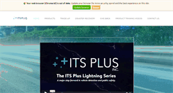 Desktop Screenshot of itsplus3.com